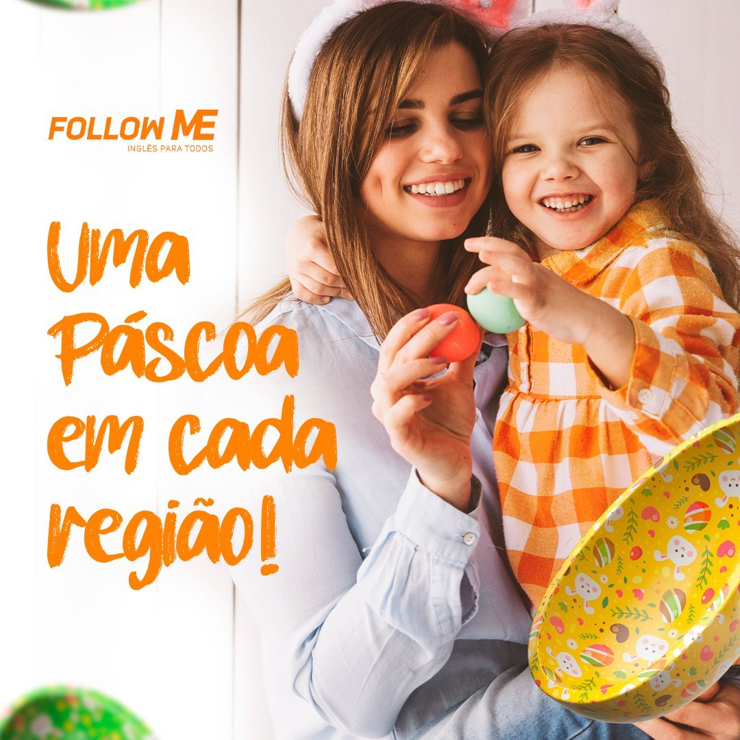 A comemoração da Páscoa nas diferentes regiões dos EUA