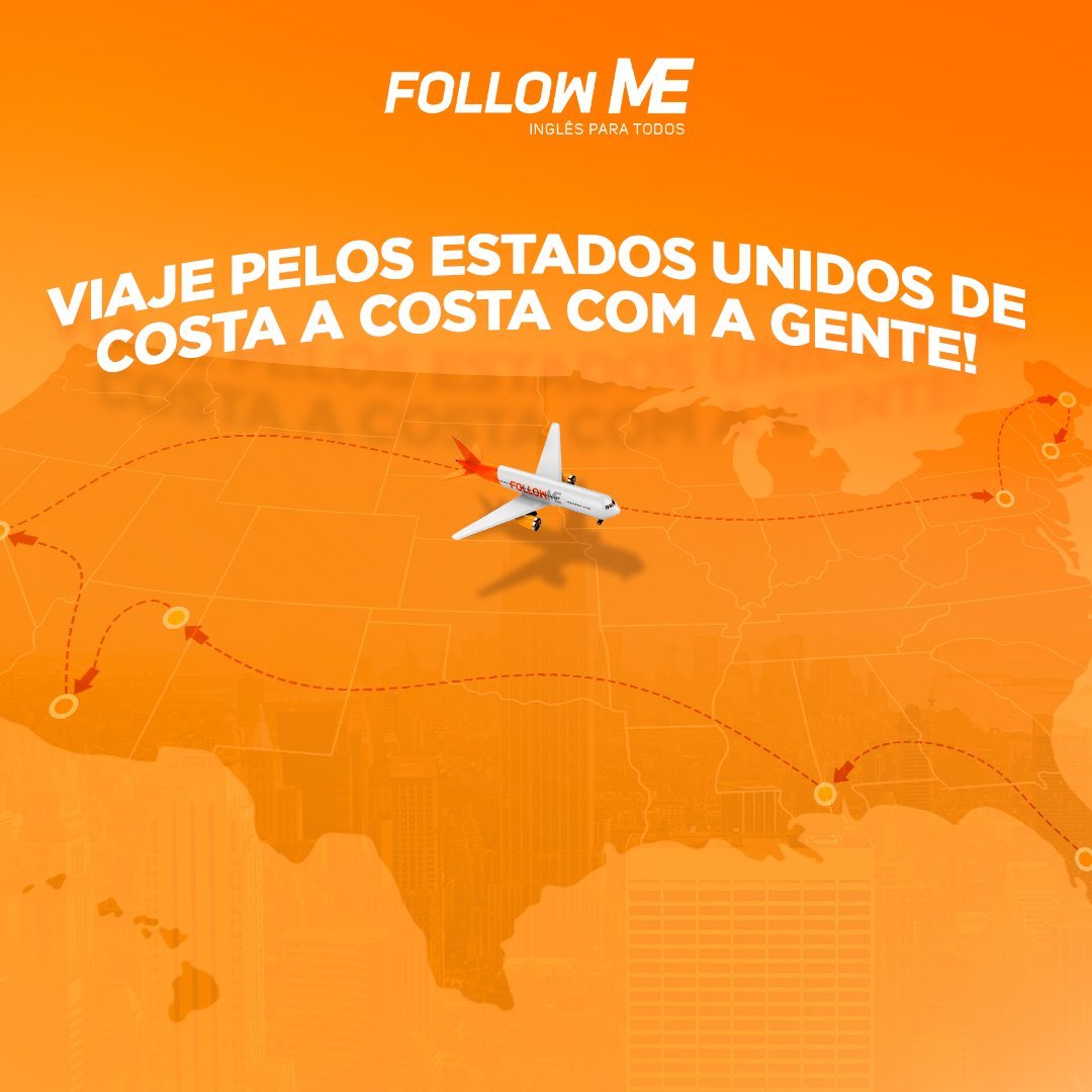 Descubra os Estados Unidos com a FOLLOW ME: Uma jornada cultural de Costa a Costa