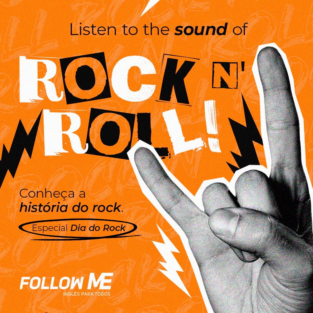 Listen to the sound of rock ‘n roll!