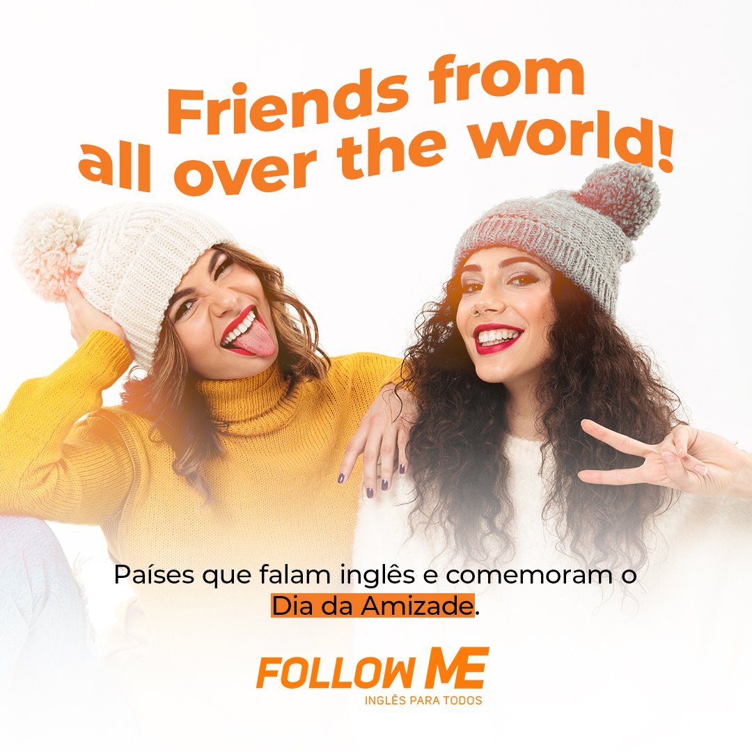 Friends from all over the world!
