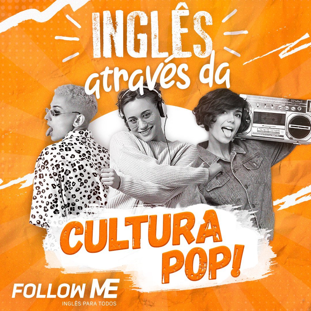Inglês através da cultura POP!