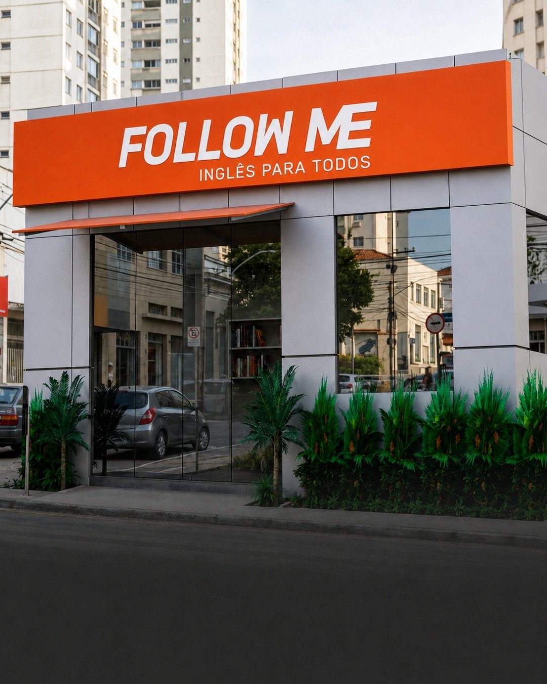 FOLLOW ME: inglês prático, acessível e conectado à vida real.